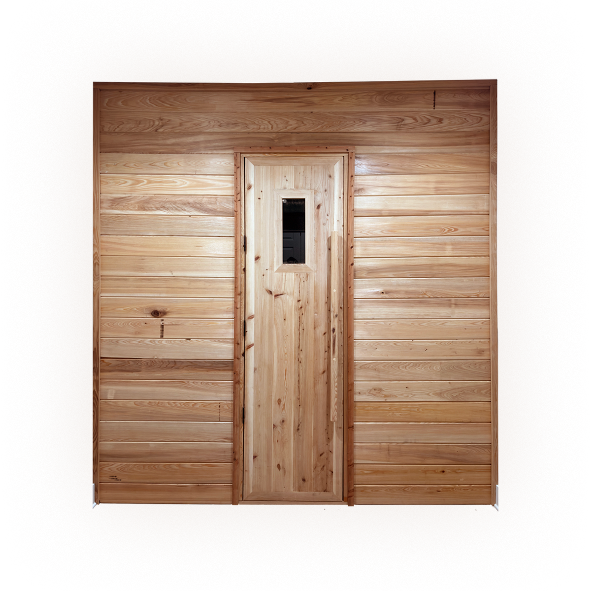 Custom Indoor Built-In Sauna Kits