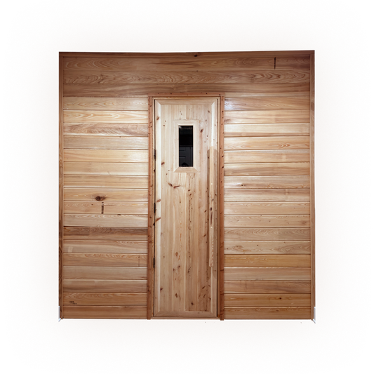 Custom Indoor Built-In Sauna Kits